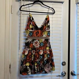 Alexis Multicolor Floral Dress